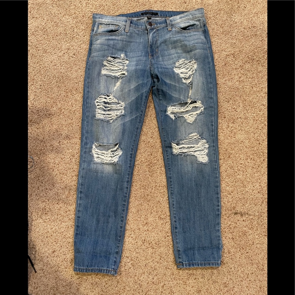 Flying Monkey distressed jeans